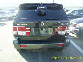 2002 SsangYong Musso Images