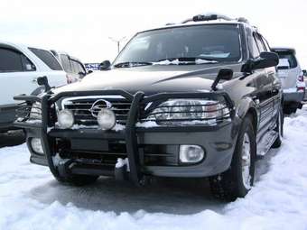 2002 SsangYong Musso For Sale