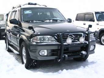 2002 SsangYong Musso Wallpapers
