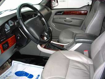 2002 SsangYong Musso Images