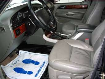 2002 SsangYong Musso Pics