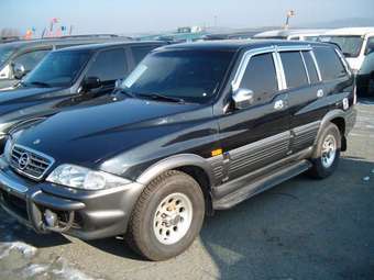 2002 SsangYong Musso Photos