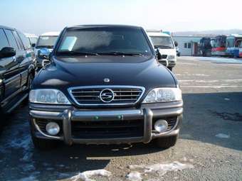 2002 SsangYong Musso Pictures