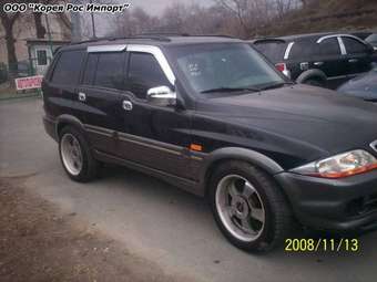 2002 SsangYong Musso Pictures