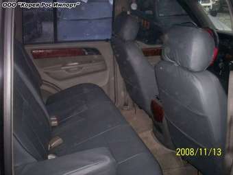 2002 SsangYong Musso Photos