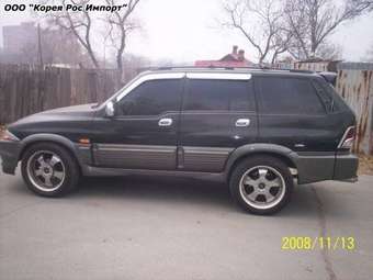 2002 SsangYong Musso Pictures