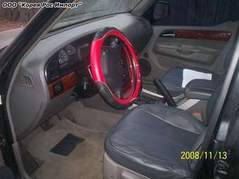 2002 SsangYong Musso Pictures