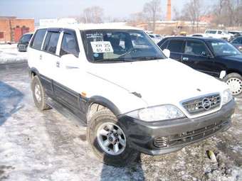 2002 SsangYong Musso Wallpapers