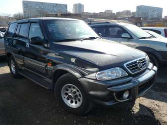 2002 SsangYong Musso Pictures