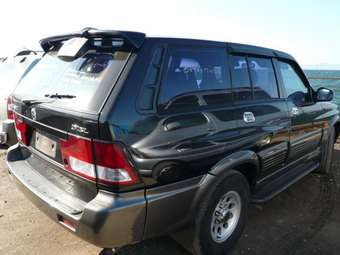 2002 SsangYong Musso Photos