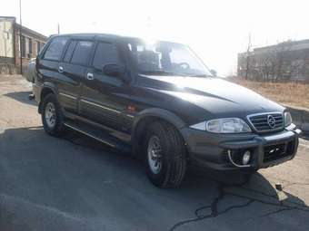 2002 SsangYong Musso Pics