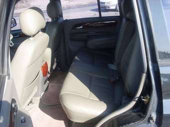 2002 SsangYong Musso Pictures