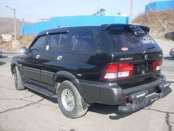 2002 SsangYong Musso Photos