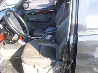 2002 SsangYong Musso Photos