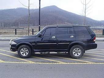 2002 SsangYong Musso Pictures