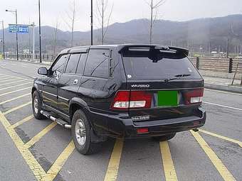 2002 SsangYong Musso Photos