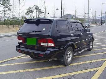 2002 SsangYong Musso Photos