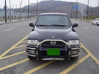 2002 SsangYong Musso For Sale