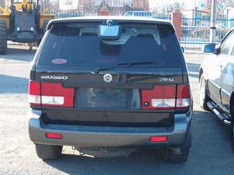 2002 SsangYong Musso Images
