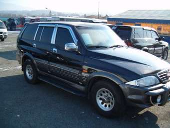 2002 SsangYong Musso Pictures