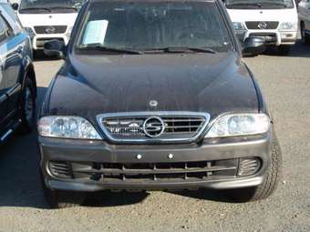 2002 SsangYong Musso Photos