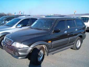 2002 SsangYong Musso Photos
