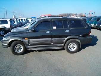 2002 SsangYong Musso Pictures