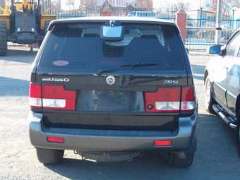 2002 SsangYong Musso For Sale