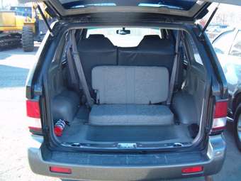 2002 SsangYong Musso For Sale