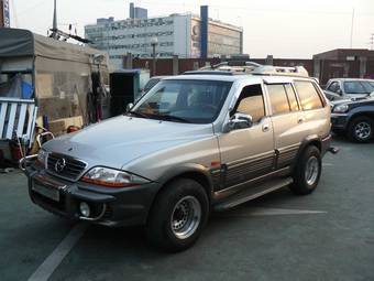 2002 SsangYong Musso Pictures