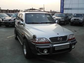 2002 SsangYong Musso Pics