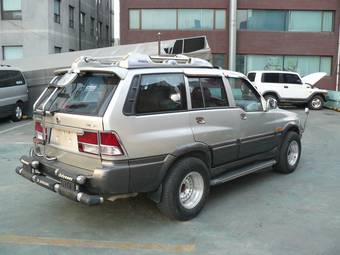 2002 SsangYong Musso Pictures