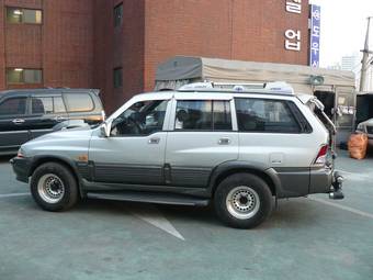 2002 SsangYong Musso Photos