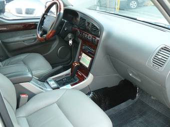 2002 SsangYong Musso Photos