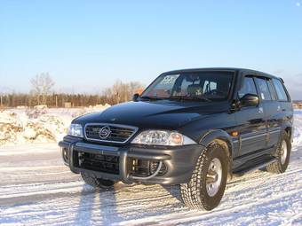 2002 SsangYong Musso Photos