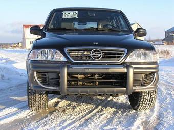 2002 SsangYong Musso For Sale