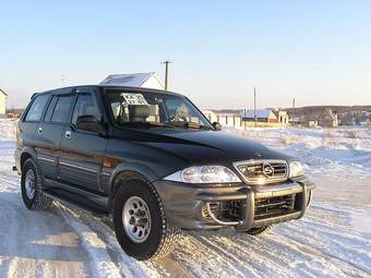 2002 SsangYong Musso Wallpapers