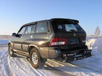 2002 SsangYong Musso For Sale