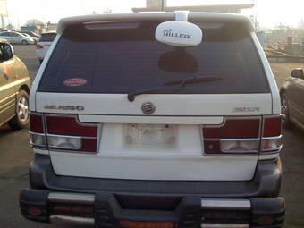 2002 SsangYong Musso Images