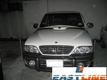 2002 SsangYong Musso Images