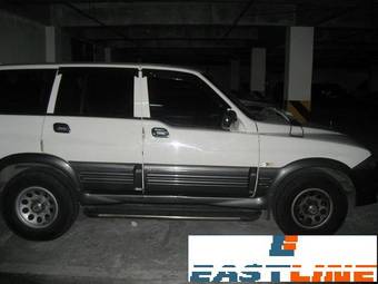 2002 SsangYong Musso Pictures