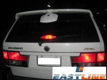 2002 SsangYong Musso Pics