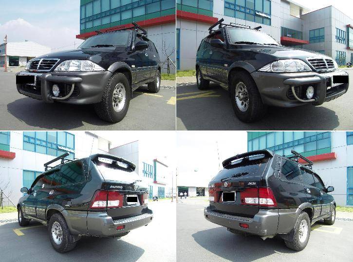 2002 SsangYong Musso