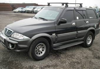 2002 SsangYong Musso For Sale