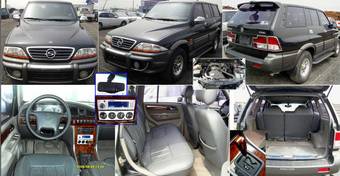 2002 SsangYong Musso For Sale