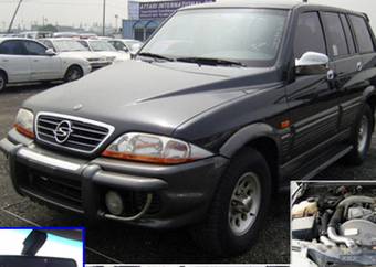 2002 SsangYong Musso Wallpapers