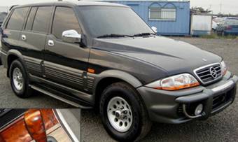 2002 SsangYong Musso Pictures
