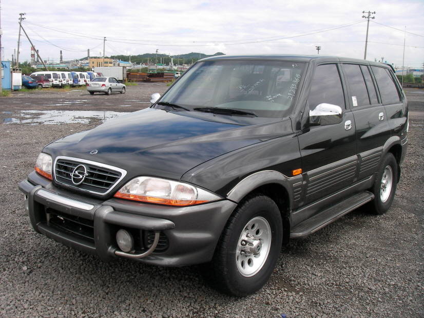 2002 SsangYong Musso