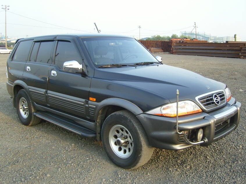 2002 SsangYong Musso