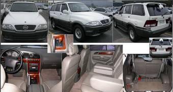 2002 SsangYong Musso Pictures